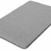Kleine Wolke Badteppich grau