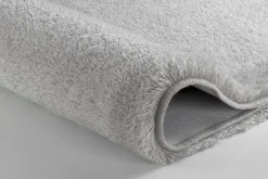 Kleine Wolke Badteppich grau