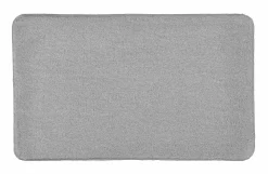 Kleine Wolke Badteppich grau
