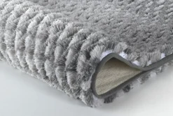 Kleine Wolke Badteppich grau