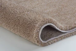 Kleine Wolke Badteppich grau