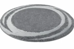 Kleine Wolke Badteppich grau