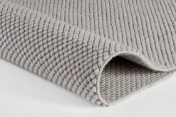 Kleine Wolke Badteppich grau