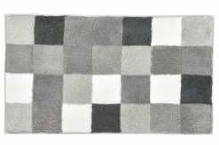 Kleine Wolke Badteppich grau
