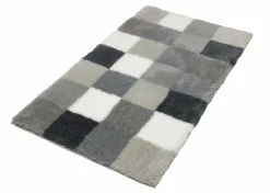Kleine Wolke Badteppich grau