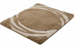 Kleine Wolke Badteppich grau