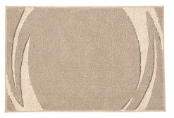 Kleine Wolke Badteppich grau