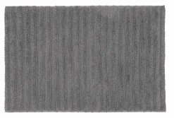 Kleine Wolke Badteppich grau