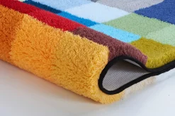 Kleine Wolke Badteppich mehrfarbig