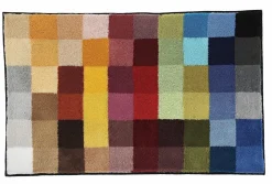 Kleine Wolke Badteppich mehrfarbig