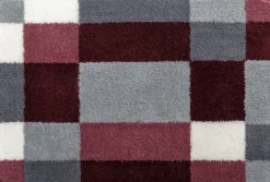 Kleine Wolke Badteppich pink