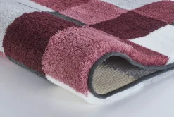 Kleine Wolke Badteppich pink