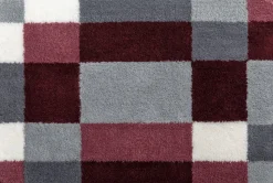 Kleine Wolke Badteppich pink