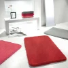 Kleine Wolke Badteppich rot