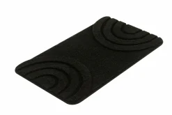 Kleine Wolke Badteppich schwarz