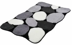 Kleine Wolke Badteppich schwarz