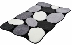 Kleine Wolke Badteppich schwarz