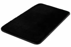 Kleine Wolke Badteppich schwarz
