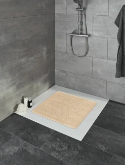 Kleine Wolke Duscheinlage beige