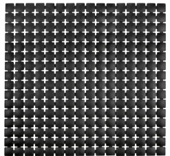 Kleine Wolke Duscheinlage schwarz