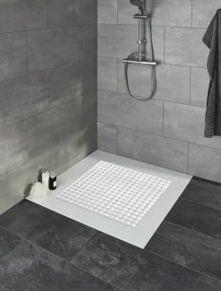 Kleine Wolke Duscheinlage weiß