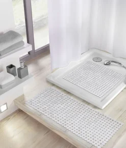 Kleine Wolke Duscheinlage weiß