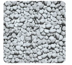 Kleine Wolke Duscheinlage grau