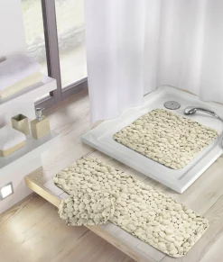 Kleine Wolke Duscheinlage beige