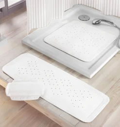 Kleine Wolke Duscheinlage weiß