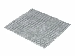 Kleine Wolke Duscheinlage grau