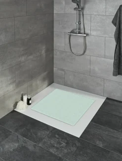 Kleine Wolke Duscheinlage blau