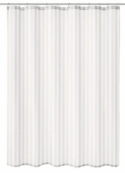 Kleine Wolke Duschvorhang weiß