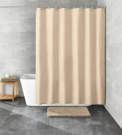 Kleine Wolke Duschvorhang beige
