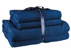 Kleine Wolke Frottier-Set blau