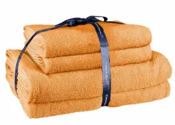 Kleine Wolke Frottier-Set braun