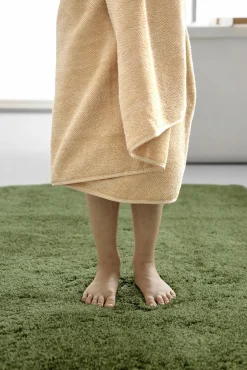 Kleine Wolke Frottier-Set braun