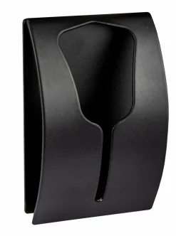 Kleine Wolke Haken schwarz