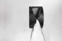 Kleine Wolke Haken schwarz