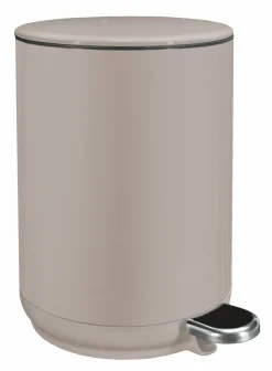 Kleine Wolke Kosmetikeimer grau