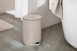 Kleine Wolke Kosmetikeimer grau