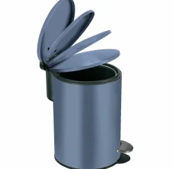 Kleine Wolke Kosmetikeimer blau