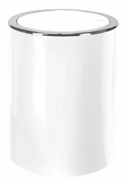 Kleine Wolke Kosmetikeimer weiß