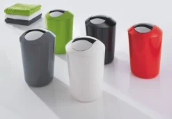 Kleine Wolke Kosmetikeimer grün