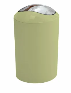 Kleine Wolke Kosmetikeimer grün