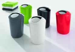 Kleine Wolke Kosmetikeimer weiß