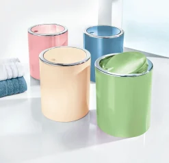 Kleine Wolke Kosmetikeimer grün