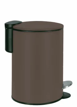 Kleine Wolke Kosmetikeimer braun