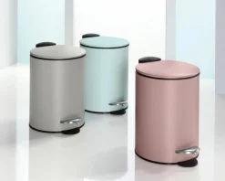 Kleine Wolke Kosmetikeimer braun