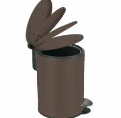 Kleine Wolke Kosmetikeimer braun