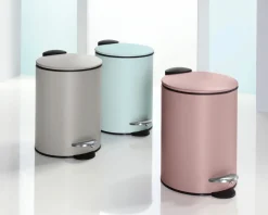 Kleine Wolke Kosmetikeimer beige